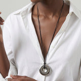 Riko Pendant Necklace (SILVER)