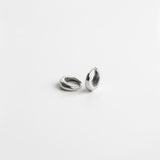 Silver Huggie Earring