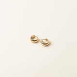 Sloane Mini Hoop Earring (Gold)