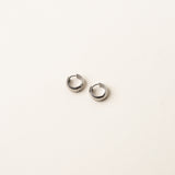 Sloane Mini Hoop Earring - silver