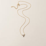 Tria Pendant Necklace