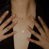 Tria Pendant Necklace