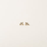 Trio Stud Earring